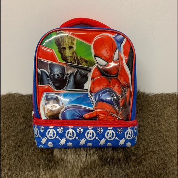 Marvel Avengers Dual Lunch Bag - Picture 10 of 10